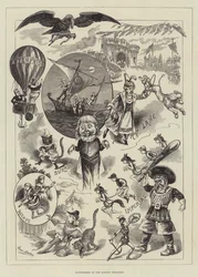 Pantomimes at the London Theatres